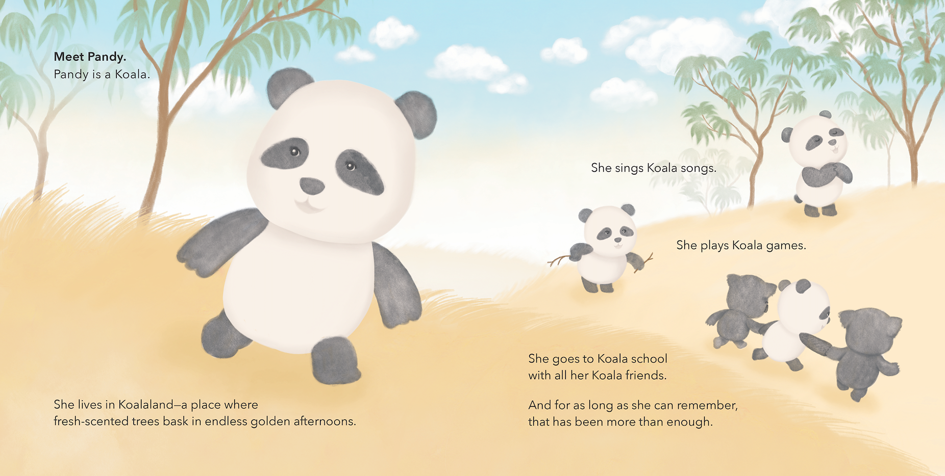 Meet Pandy