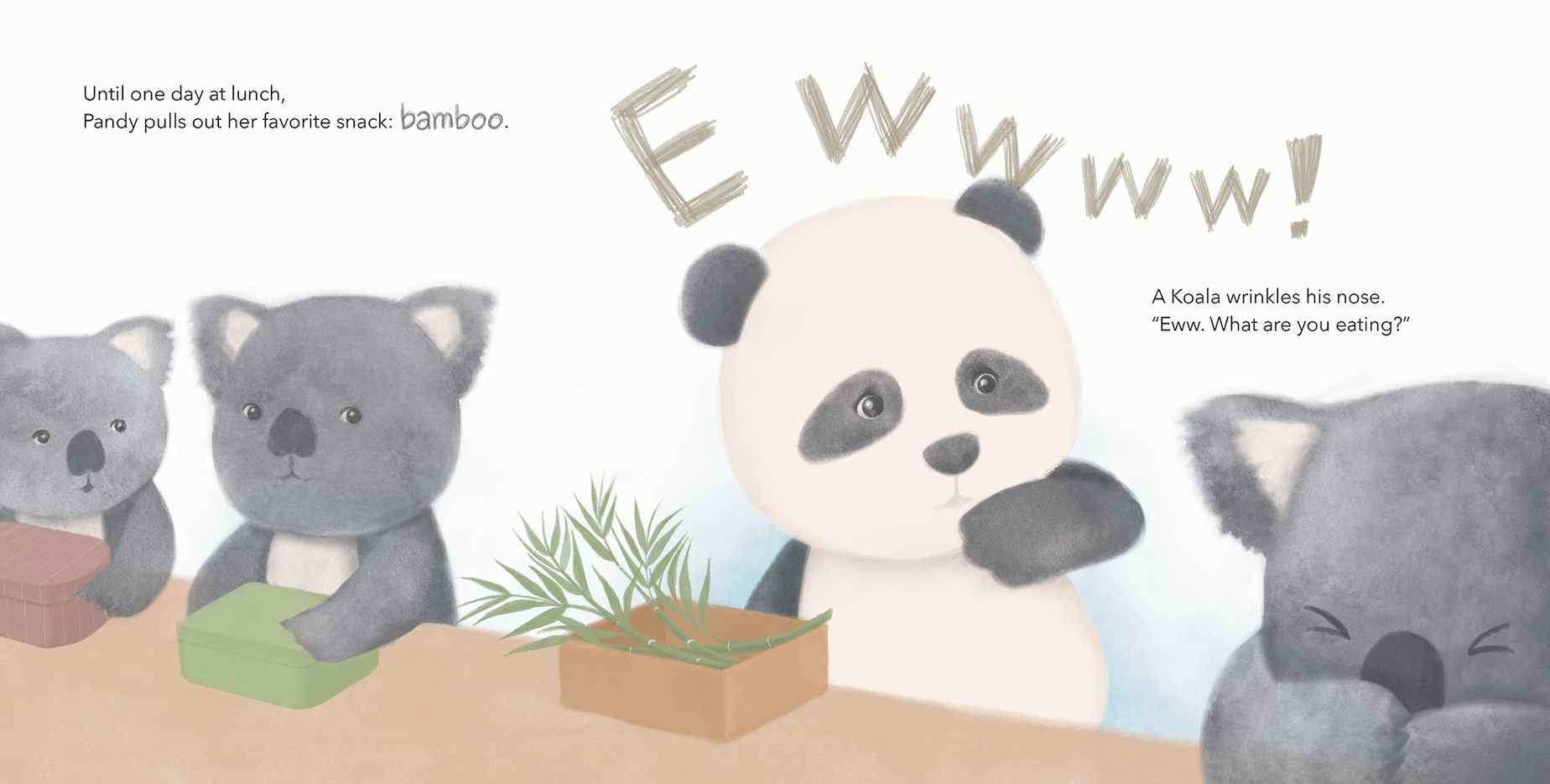 Pandy Eating
